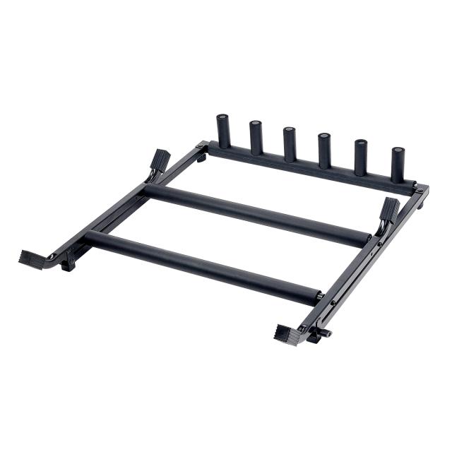 Foldable guitar stand for 5 guitars/basses