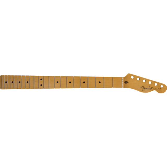 American Professional II Telecaster Neck, 22 Narrow Tall Frets, 9.5" Radius, Maple