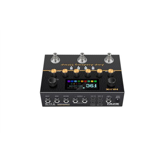 Amp Academy Stomp modeler