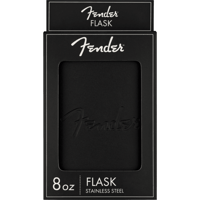 Fender™ Blackout 8oz Flask