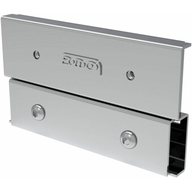 CC1 - VS-Rack Cube Connector - chrome