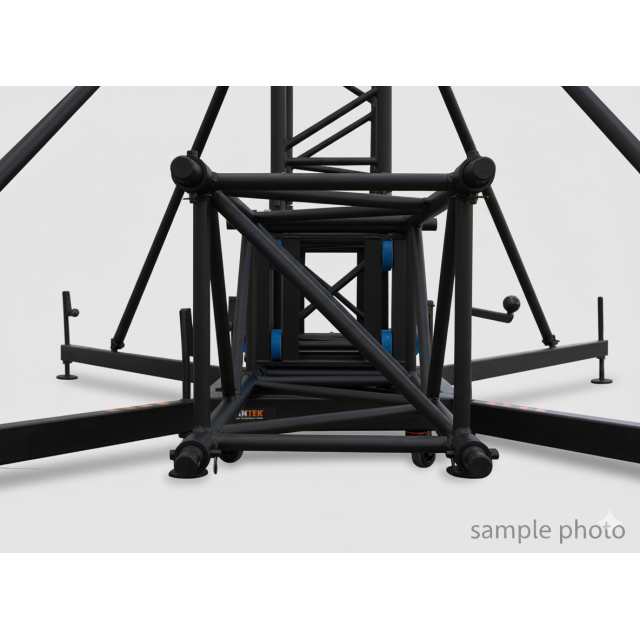 Torre Strutturale 40x40 da 12M Nera 2000 KG (F70TGS142)