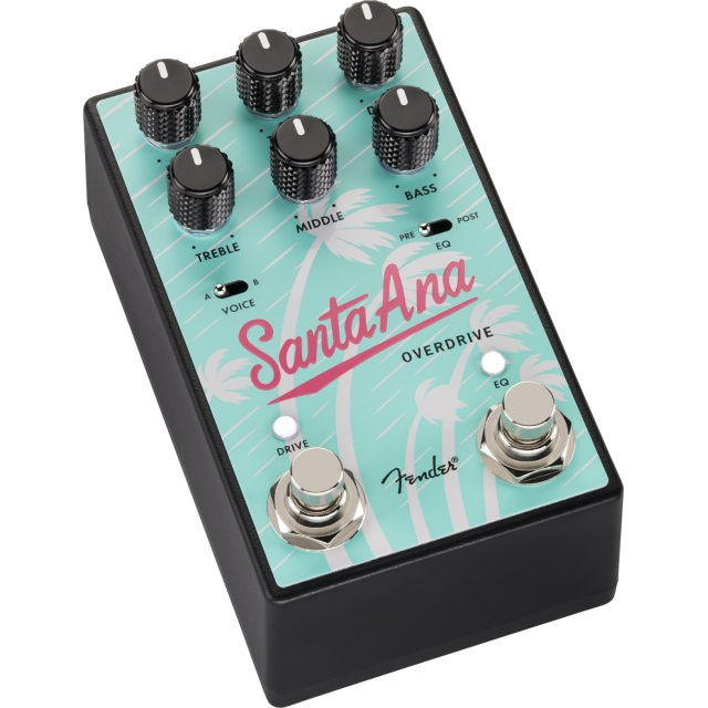 Fender Santa Ana Overdrive V2 - Pedale Effetto Overdrive per Chitarra 0234533050
