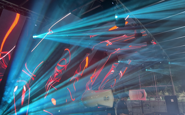 ABC Sound Machine and Centolight Illuminate Flight Festival 2024