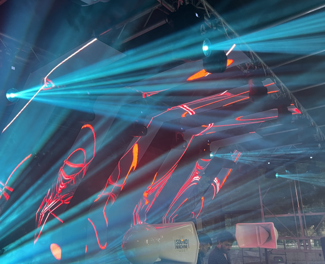 ABC Sound Machine and Centolight Illuminate Flight Festival 2024