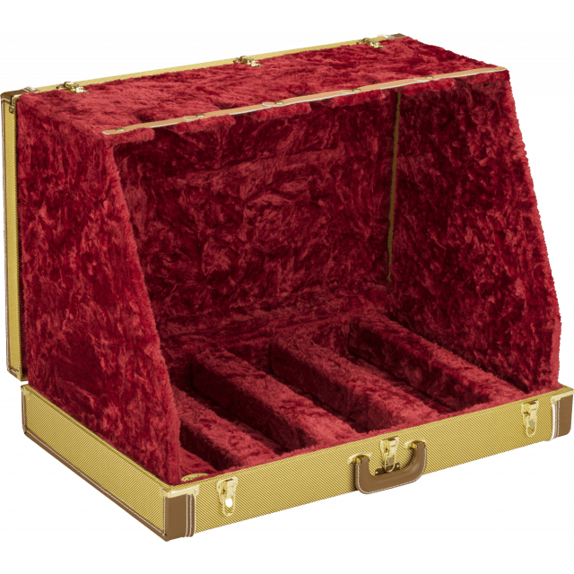 Supporto Fender Classic Series Case  - 5 Guitar Tweed