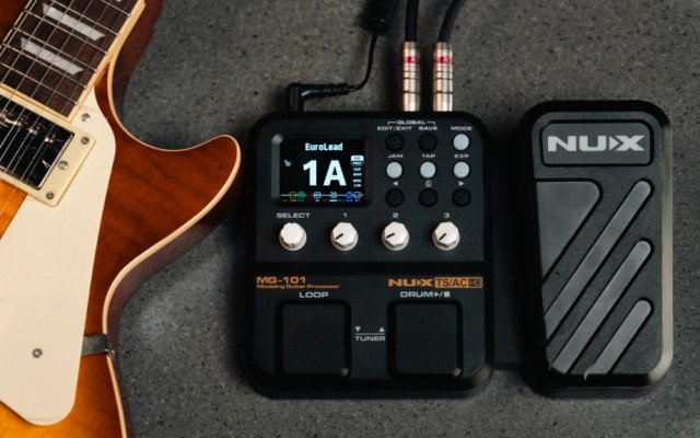 NUX MG-101: THE 'SIMPLE' MODELER THAT GIVES UP NOTHING