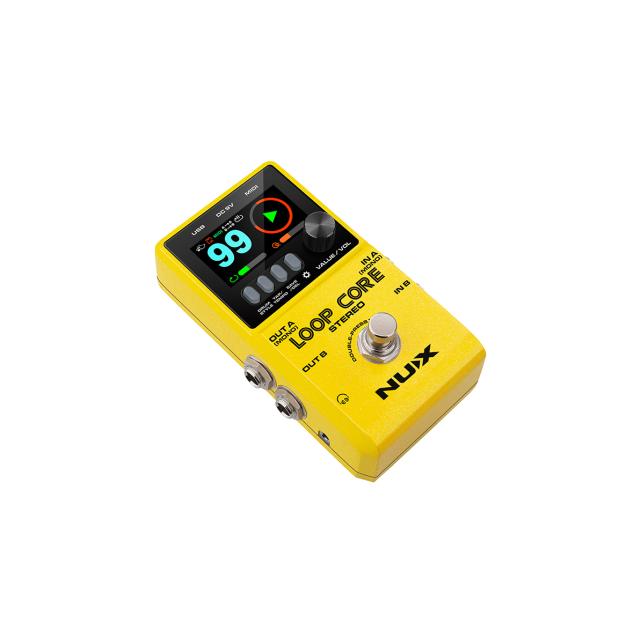 Pedale Looper stereo