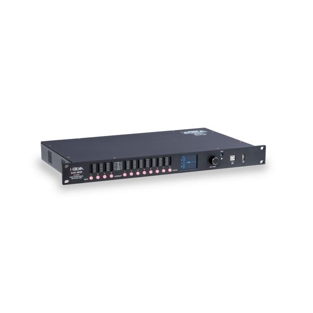 4In-8Out Digital Audio Processor with FIR and DEQ