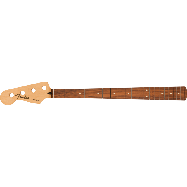 Manico Player Series Jazz Bass® LH, 20 tasti Jumbo medi, Pau Ferro, 9,5", moderno "C"