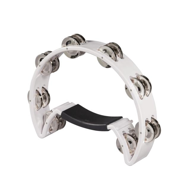 Cembalo a mezzaluna in ABS con 16 coppie piattelli (Bianco)