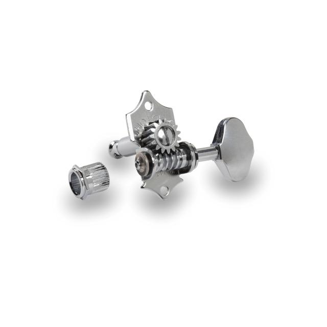 Electric Guitar Machine Heads Set 3L/3R (Chrome)