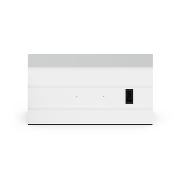 Ultra compact 2x10" passive subwoofer (white)