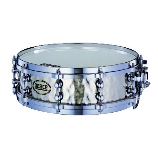 Rullante in Nickel/Rame Serie Hand Hammered 14 x 4