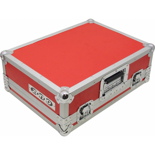 Flightcase PC-100/2 | 2x Pioneer CDJ-100 - red