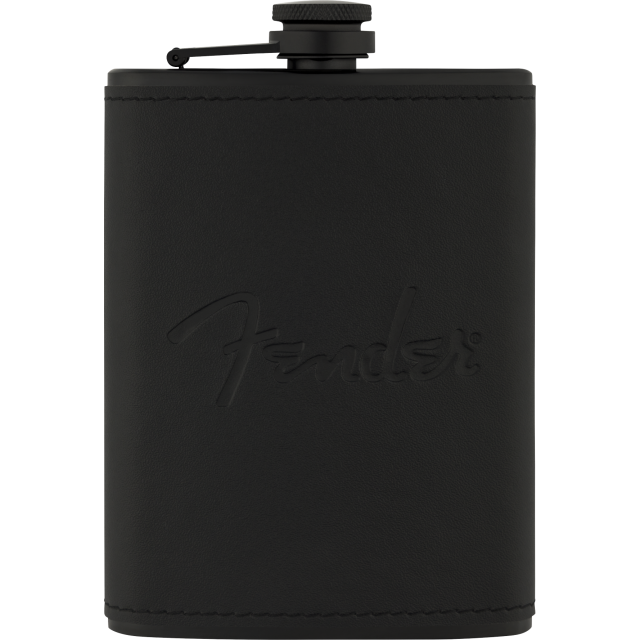 Fender™ Blackout 8oz Flask