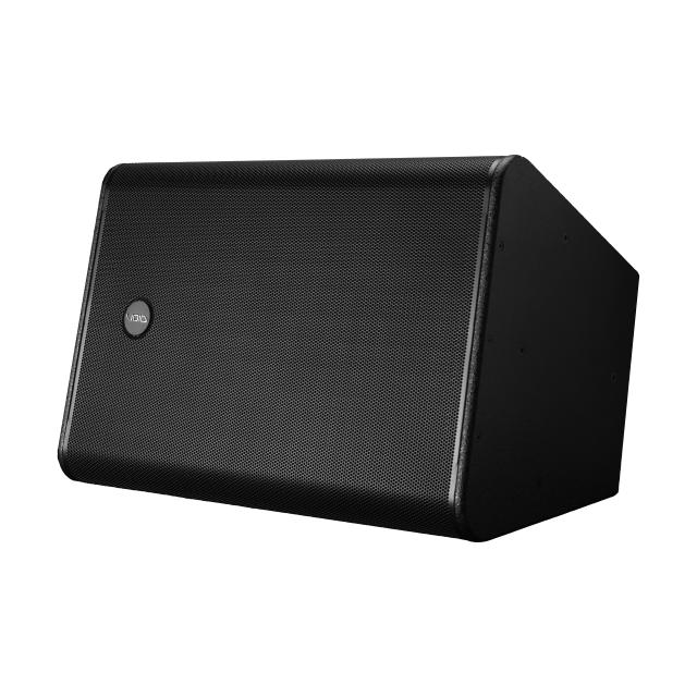 Compact Passive Two-Way 15” Loudspeaker with rotatable asymmetrical horn (black)