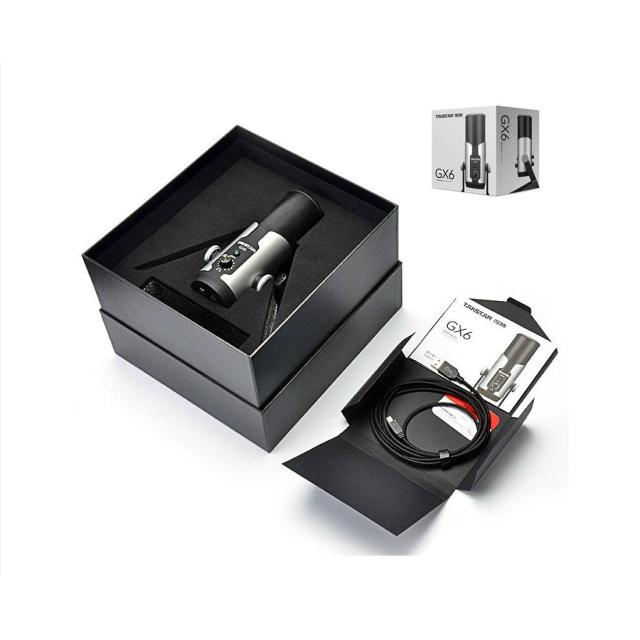 Multi Pattern 24bit/192KHz interface USB microphone