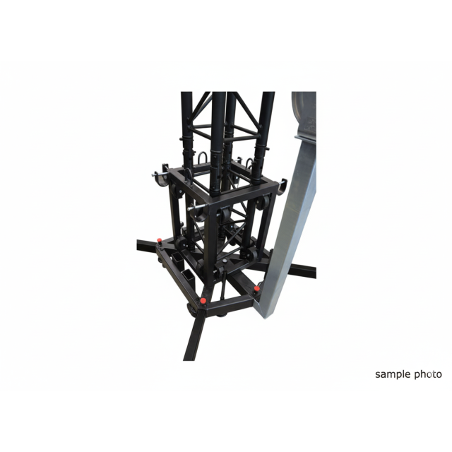 Torre Strutturale Nera 30*30 alta 7M, Carico Max 750KG (T110M7B)