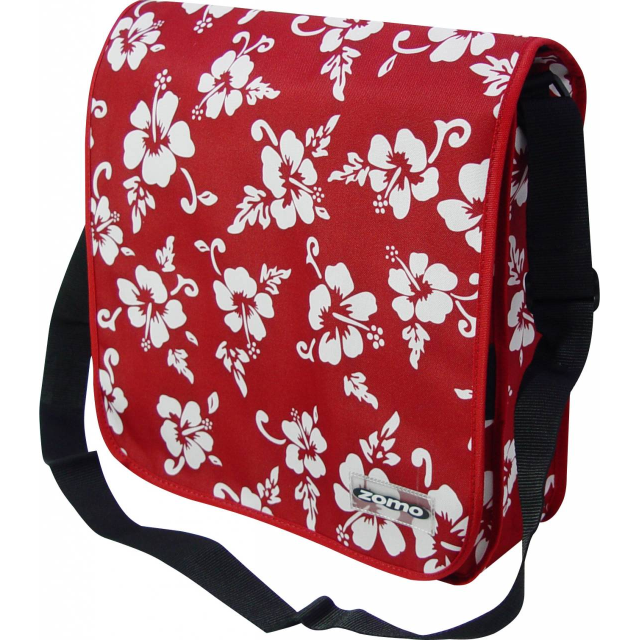 Recordbag Street-1 Flower Ltd. - red