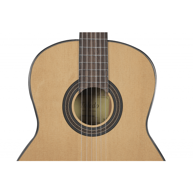 4/4 Classic guitar with spruce top - Glossy