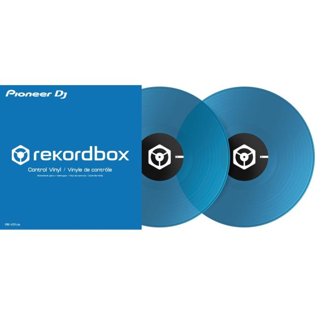 2 Control Vinyl (Blue)
