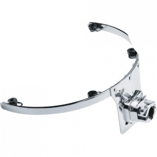Tom suspension stand 14" 6 lugs chrome