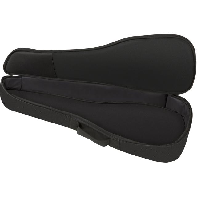 FU610 Concert Ukulele Gig Bag, Black