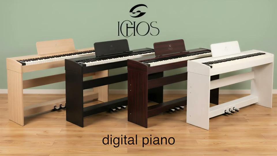 Soundsation ICHOS Home Digital Piano con tastiera hammer action