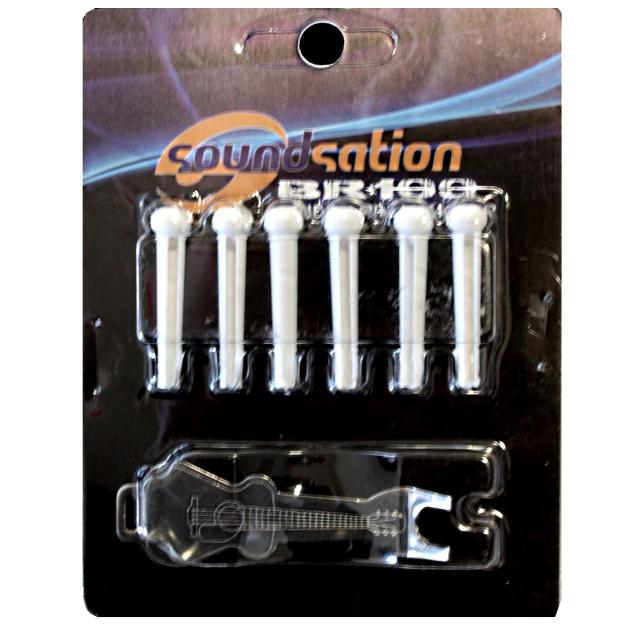 Set Pin per Chitarra Acustica