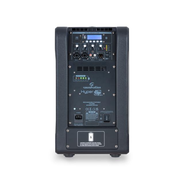 Portable Battery Column Speaker with DSP, Bluetooth and TWS