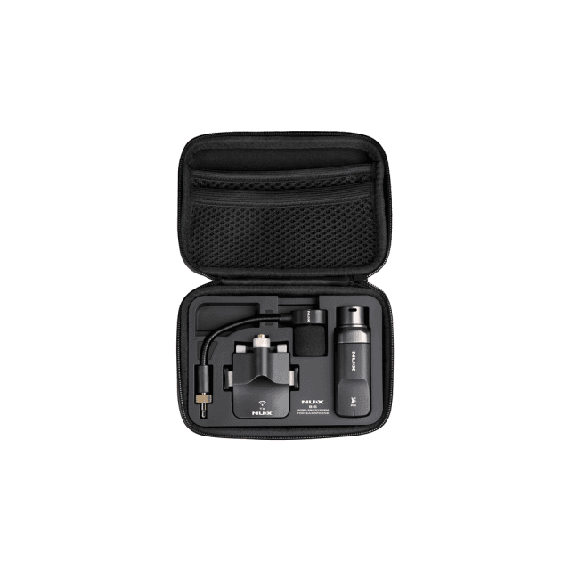 Sistema wireless 2.4GHz per sassofono