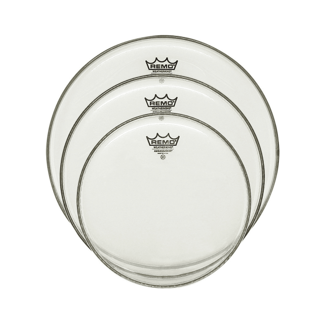 Ambassador Clear 8" Drumhead
