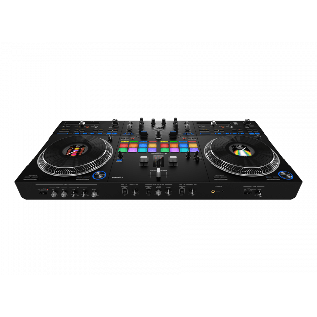 Console DJ professionale a 2 canali in stile scratch per Serato DJ Pro
