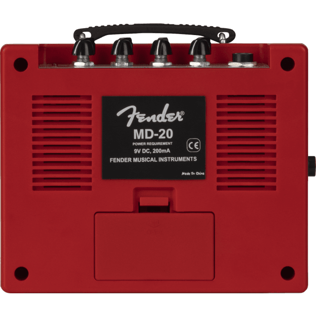 Mini Deluxe Amp, Red