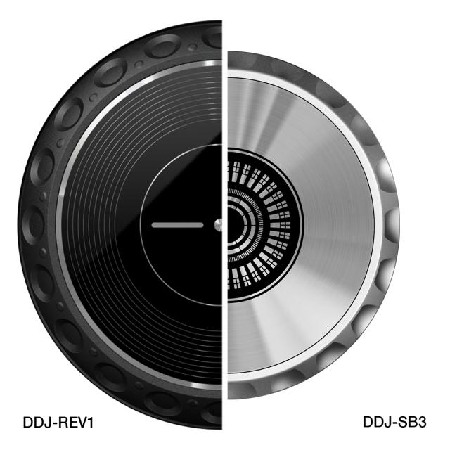 Scratch-style 2-channel DJ controller for Serato DJ Lite