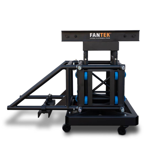 Torre Strutturale 40x40 da 12M Nera 2000 KG (F70TGS142)