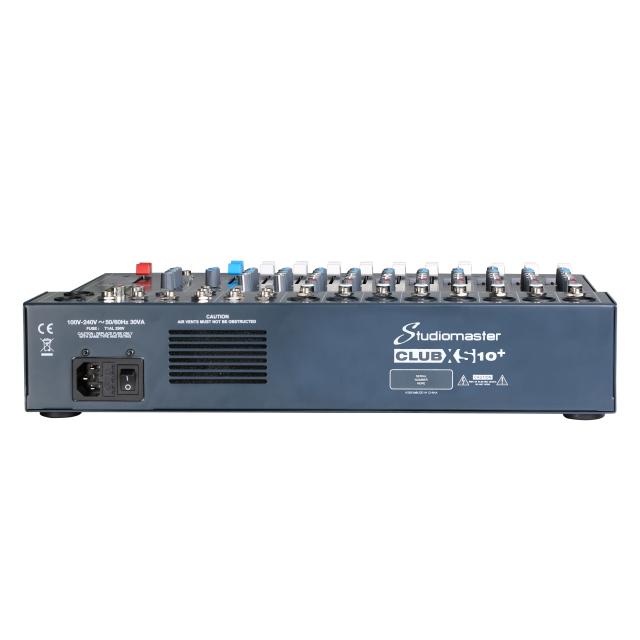 Mixer Professionale a 10 Canali con Effetti e Lettore