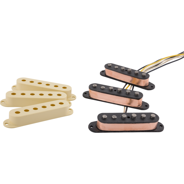 Custom Shop Dual Mag II Stratocaster® Pickups, Set of 3