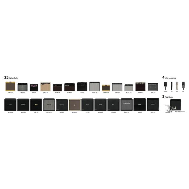 Modeling guitar processor