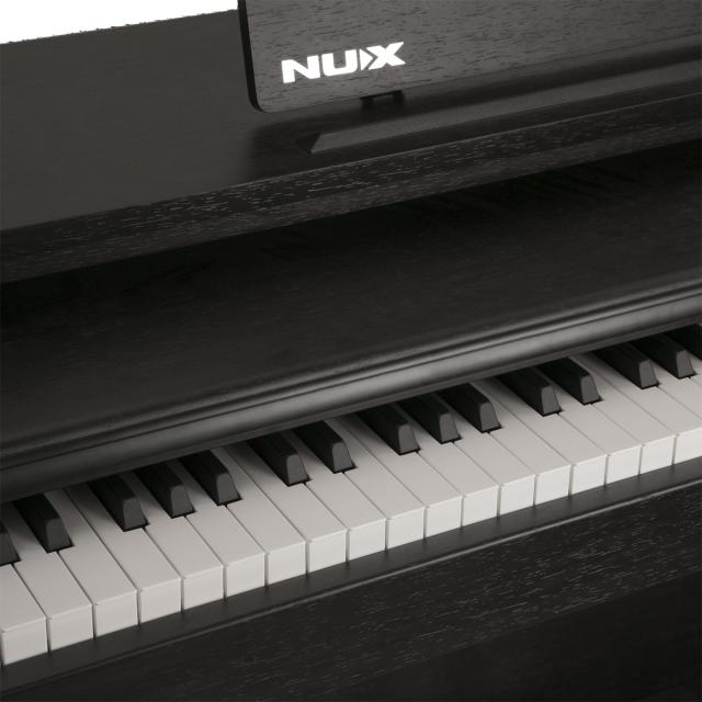 Digital piano with bluetooth function in rosewood finish