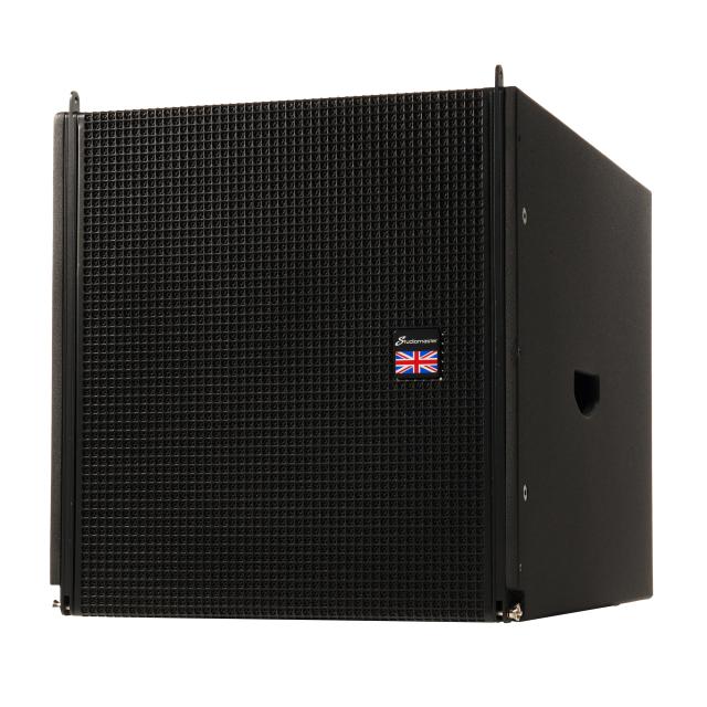 1x 15” Active LF Enclosure with DSP for V6A Line Array