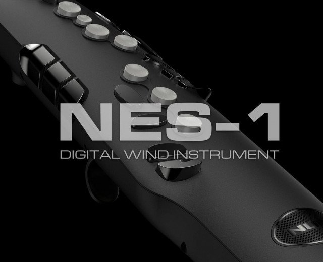 NES-1: DIGITAL SAX AND TRUMPET BY NUX