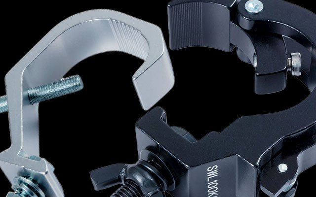 Did you know that Centolight also supplies clamps, safety cables and accessories?