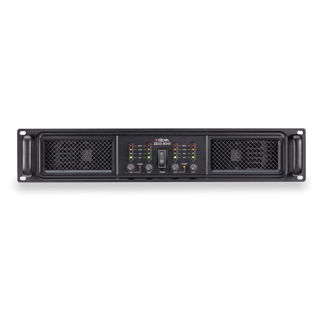 Amplificatore 4-Canali a Bassa Impedenza con Crossover 4x800W