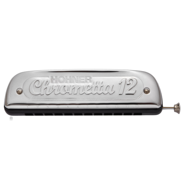 Hohner Chrometta 12 Harmonica, G