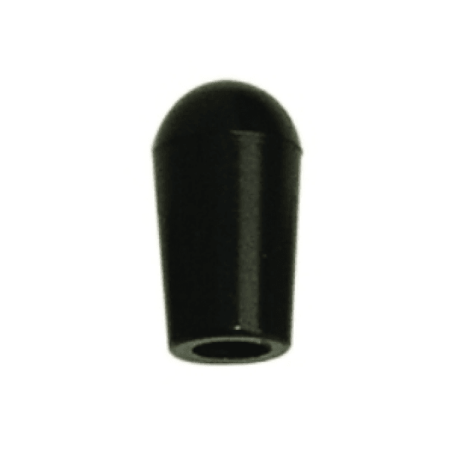 Switch knob a testa rotonda per selettore switch (Nero)