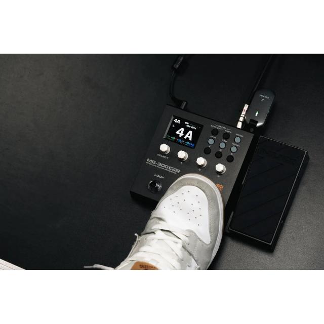 Modeling guitar processor