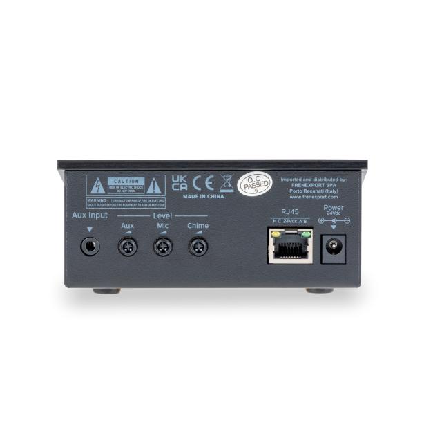 Paging Microphone with Chimes and Zone Selection for HMX-44/44A