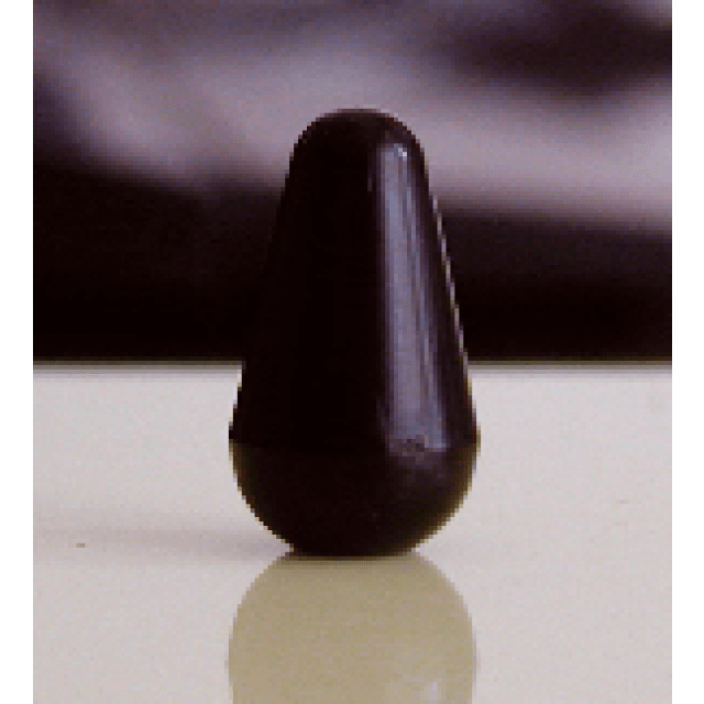 Switch knob a goccia per selettore switch (Nero)